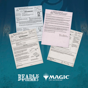 Murders at Karlov Manor: The Case of the Three Blade Knife Board Games Beadle & Grimm's   