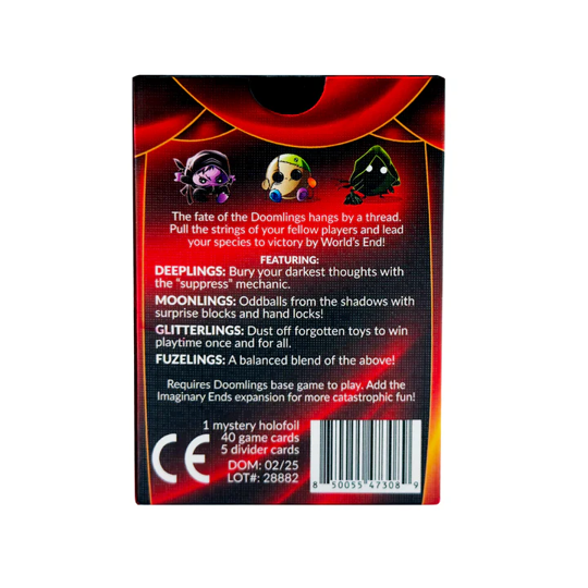 Doomlings: Shadow Puppets Bolster Expansion Board Games Doomlings LLC