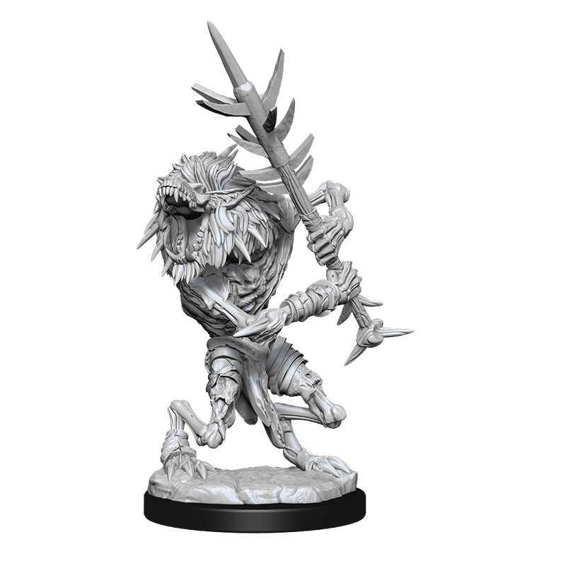 D&D Nolzur's Marvelous Miniatures: W15 Gnoll Witherlings Unpainted Miniatures WizKids