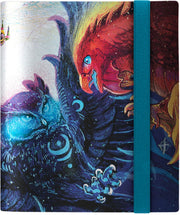 Ultra Pro: 4-Pocket Pro Binder - "Maha vs Dragonhawk" MTG Bloomburrow Binders & Pages Ultra Pro