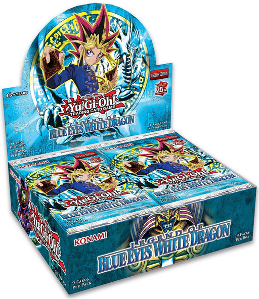 Yu-Gi-Oh! 25th Anniversary: Legend of Blue Eyes White Dragon Booster Box Yugioh Sealed Yu-Gi-Oh!   
