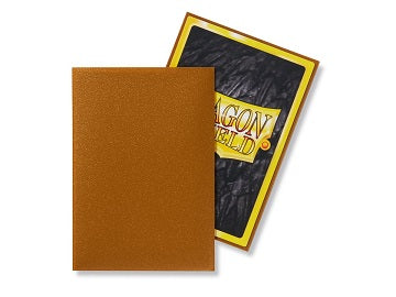 Dragon Shield: Japanese Size Sleeves - Matte Gold 60Ct Card Sleeves Dragon Shield