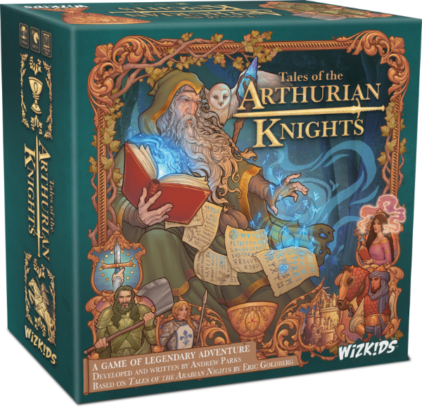Tales of the Arthurian Knights Board Games Wizkids Games