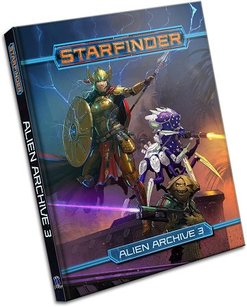 Starfinder: Alien Archive 3 Tabletop RPGs Paizo Publishing