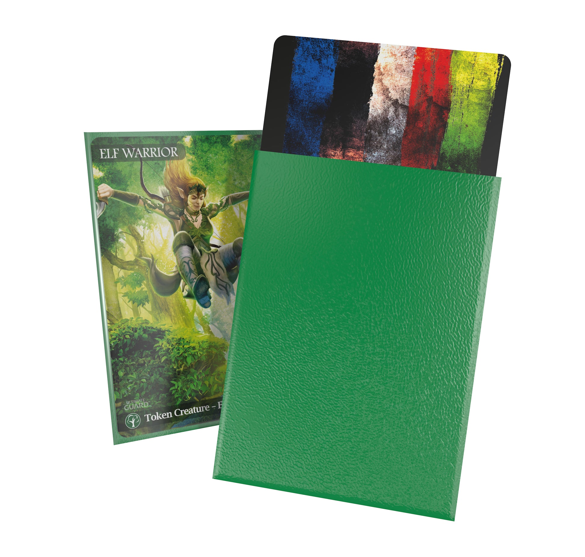 Ultimate Guard: Cortex Standard Sleeves - Matte Green 100Ct Card Sleeves Ultimate Guard