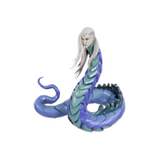 Pathfinder Battles Miniatures: W23 Lunar Naga RPG Miniatures WizKids   