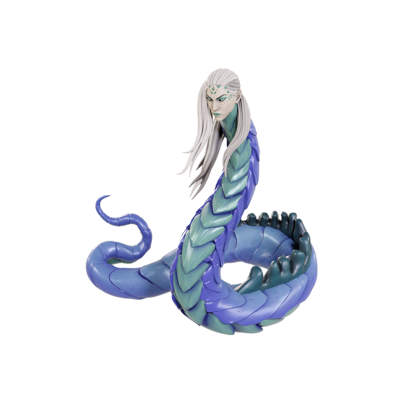 Pathfinder Battles Miniatures: W23 Lunar Naga RPG Miniatures WizKids   