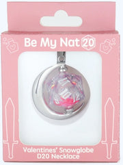 Sirius Dice: D20 Necklace - Be My Nat 20 Apparel & Merchandise Sirius Dice