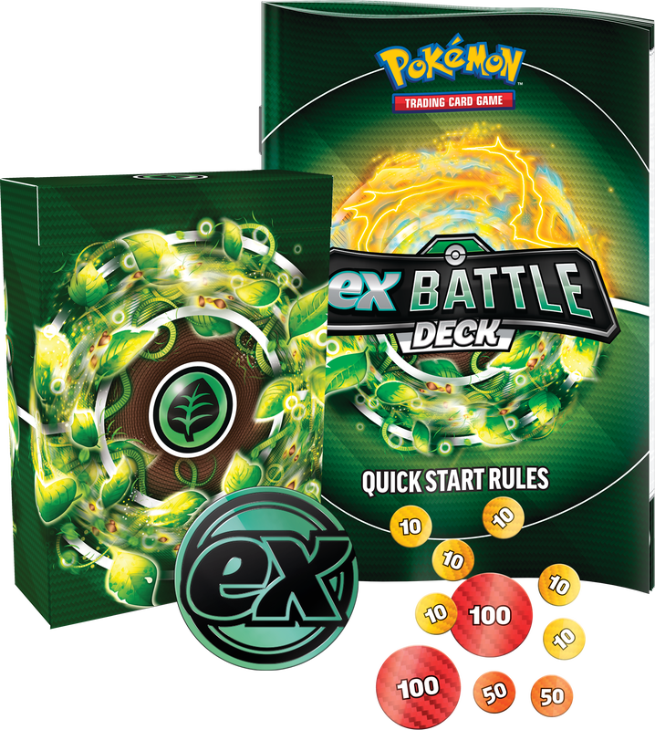 Pokémon Ex Battle Deck: Iron Leaves ex Pokemon Sealed Pokémon   