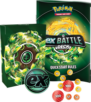 Pokémon Ex Battle Deck: Iron Leaves ex Pokemon Sealed Pokémon   