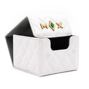 KMC: Mox Deck Box 133+ - White Deck Boxes & Storage KMC Sleeves