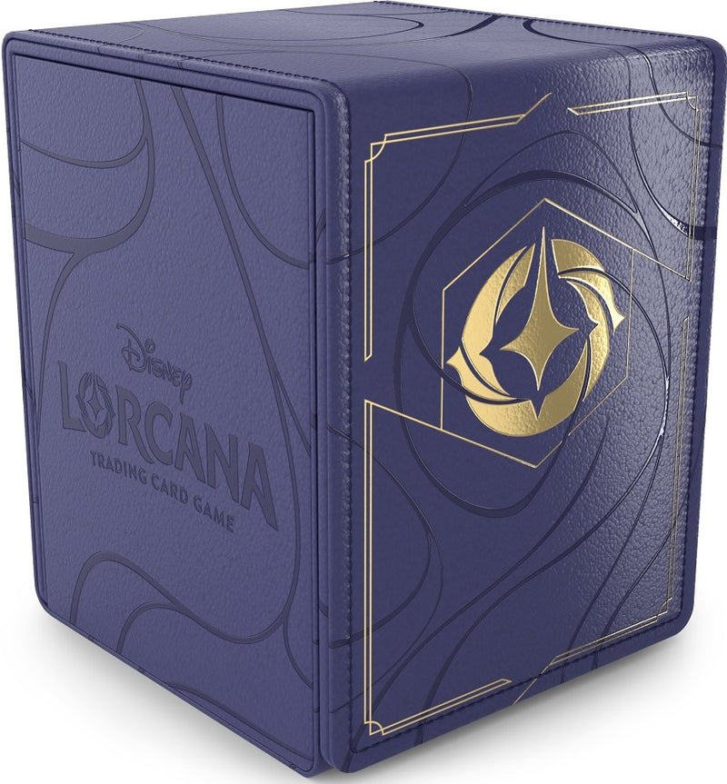 Ultra Pro: Premium Deck Box 80+ - Disney Lorcana Deck Boxes & Storage Ultra Pro