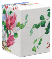 Ultimate Guard: Boulder 100+ - "Lotus Bloom" Floral Places Deck Boxes & Storage Ultimate Guard
