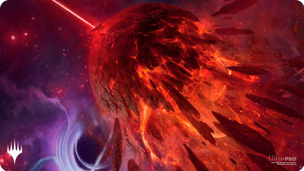 Ultra Pro: Playmat - "Kavaron, Memorial World" MTG Edge of Eternities Playmats Ultra Pro