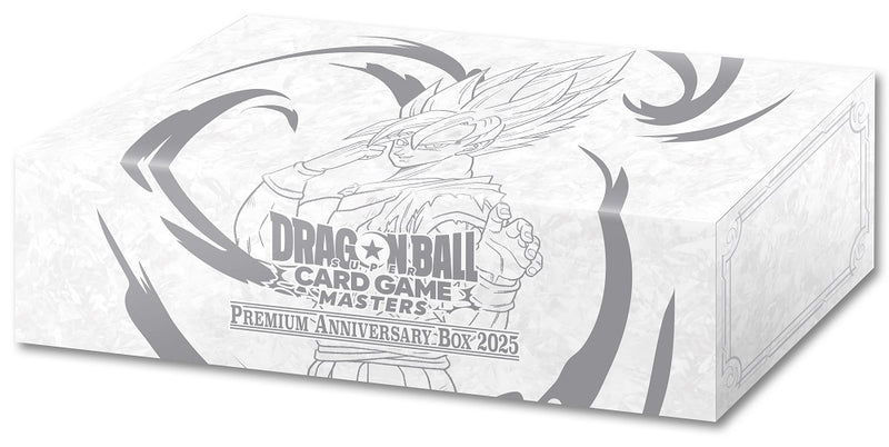 Dragon Ball Super: Masters Premium Anniversary Box 2025 Dragon Ball Super Sealed Dragon Ball Super