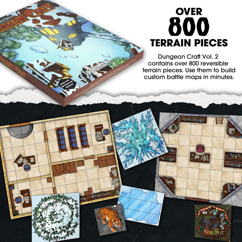 Dungeon Craft: Vol 2 Tabletop RPGs 1985 Games