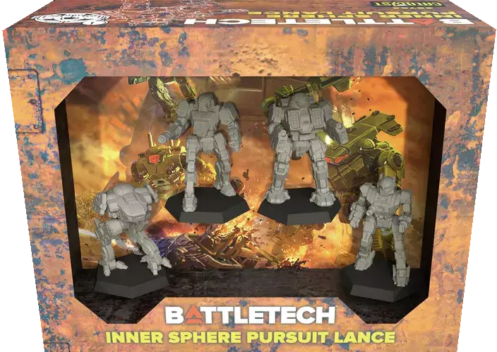 BattleTech: ForcePack - Inner Sphere Pursuit Lance BattleTech Catalyst Game Labs