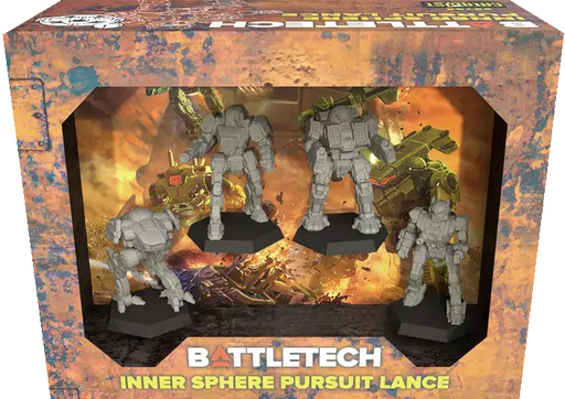 BattleTech: ForcePack - Inner Sphere Pursuit Lance BattleTech Catalyst Game Labs