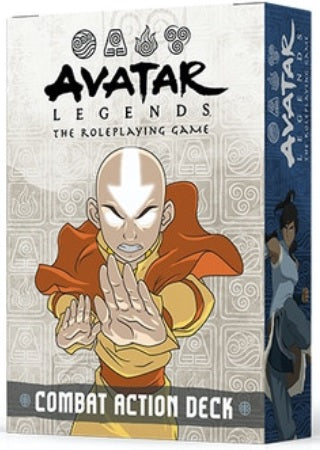 Avatar Legends: The RPG - Combat Action Deck Tabletop RPGs Magpie Games