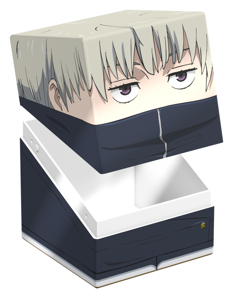 Ultimate Guard: Squaroes 100+ - "Toge Inumaki" Jujutsu Kaisen Deck Boxes & Storage Ultimate Guard