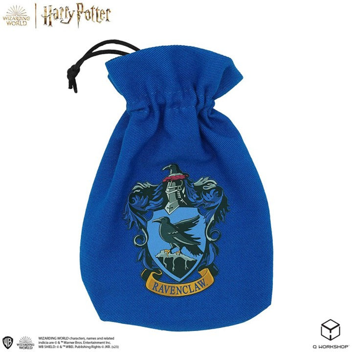 Q-Workshop: Ravenclaw 5Ct D6 and Pouch Dice & Gaming Accessories Q Workshop