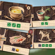 Woodcraft Board Games Rio Grande Games   
