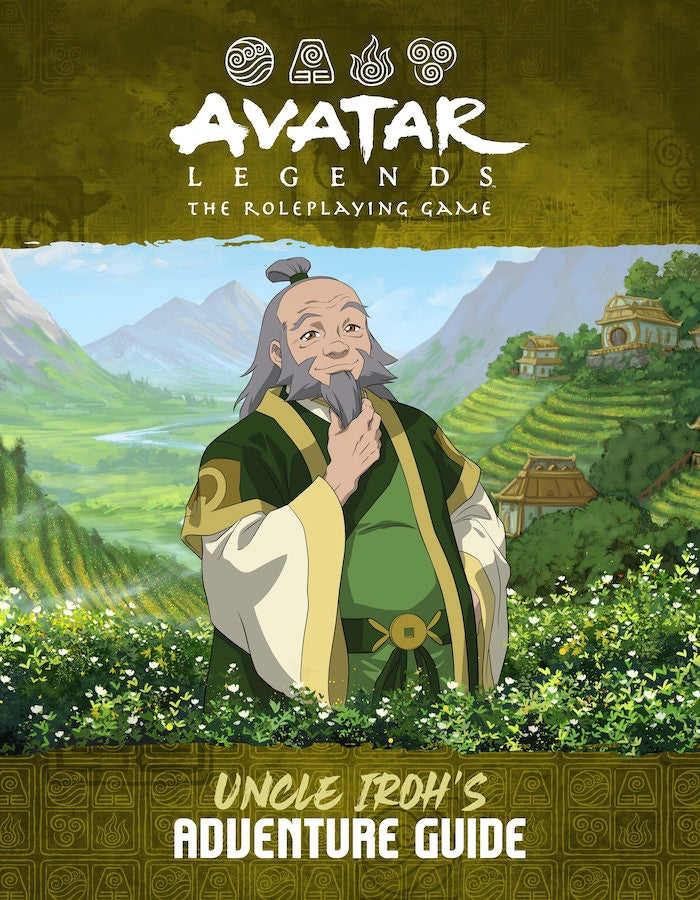 Avatar Legends: The RPG - Uncle Iroh's Adventure Guide Tabletop RPGs Magpie Games