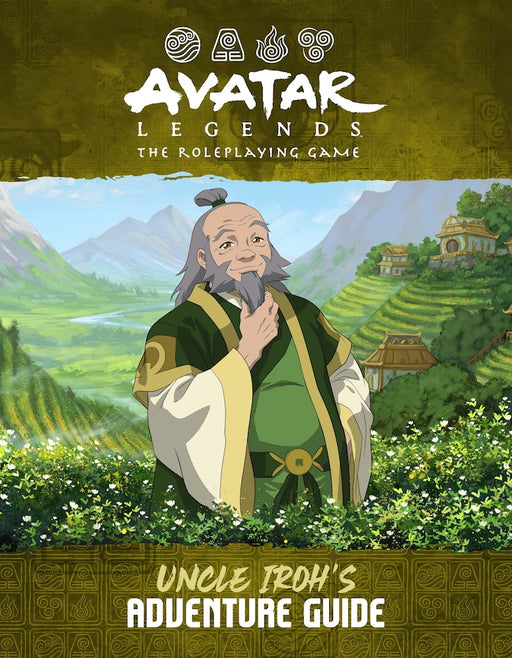 Avatar Legends: The RPG - Uncle Iroh's Adventure Guide Tabletop RPGs Magpie Games