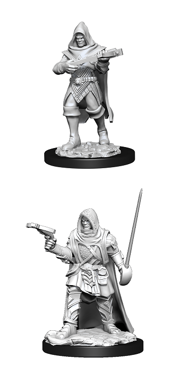 Pathfinder Battles Miniatures: W13 Male Human Rogue RPG Miniatures WizKids