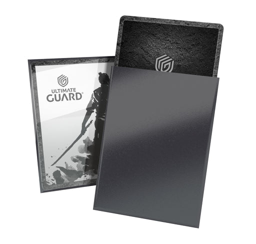Ultimate Guard: Katana Standard Sleeves - Obsidian Shard 100Ct (Dark Grey) Card Sleeves Ultimate Guard