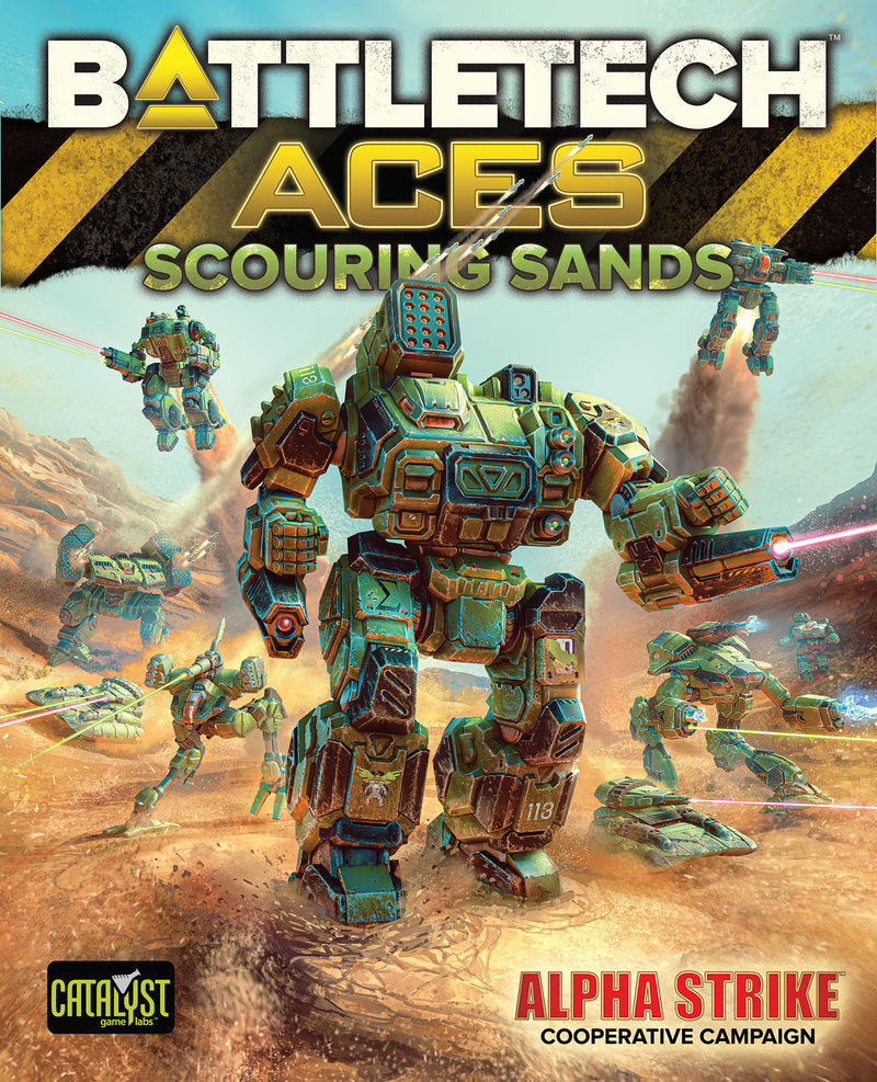 BattleTech: Aces - Scouring Sands Box Set BattleTech Catalyst Game Labs