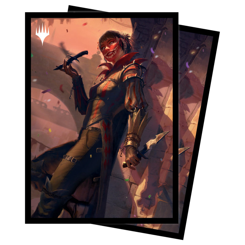 Ultra Pro MTG - Murders at Karlov Manor: Massacre Girl, Known Killer 100ct Standard Card Sleeves Card Sleeves Ultra Pro