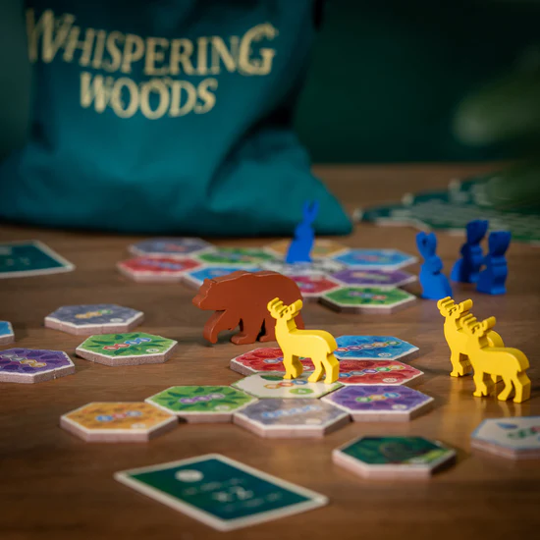 Whispering Woods Board Games Fractal Juegos