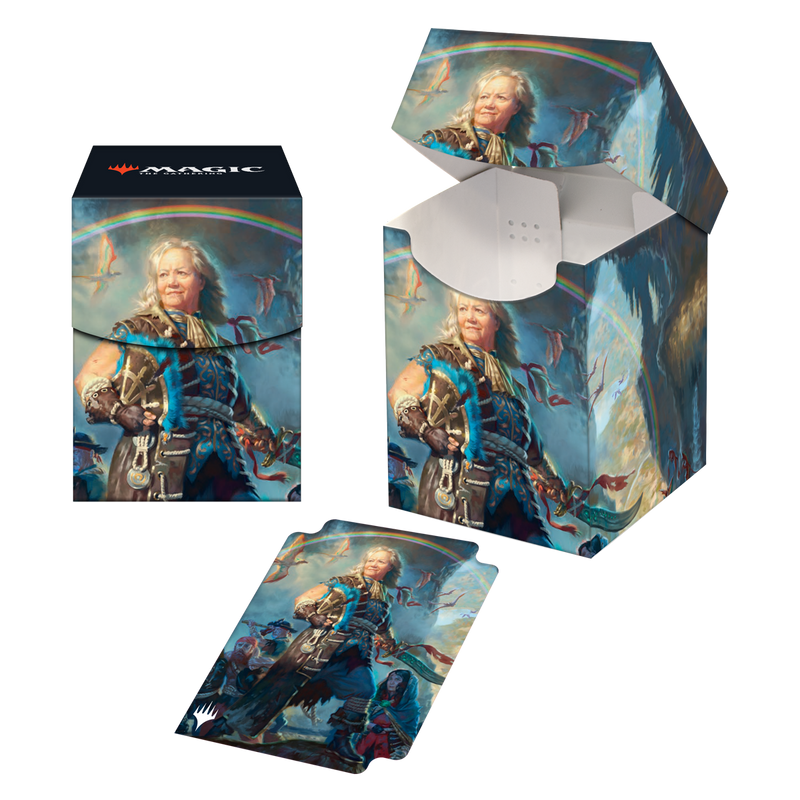 Ultra Pro MTG - The Lost Caverns of Ixalan: Admiral Brass, Unsinkable 100+ Deck Box Deck Boxes & Storage Ultra Pro