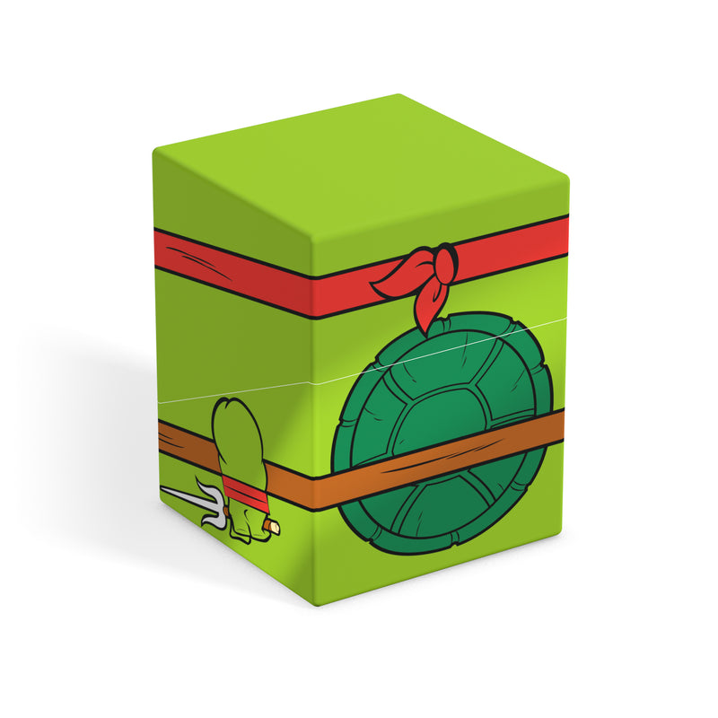 Ultimate Guard: Squaroes 100+ - "Raphael" Paramount TMNT Deck Boxes & Storage Ultimate Guard