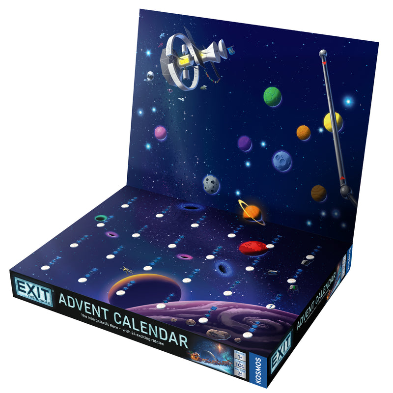Exit: Advent Calendar - The Intergalactic Race (2025) Board Games Kosmos