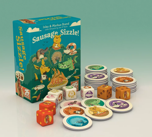 Sausage Sizzle Board Games 25th Century Games