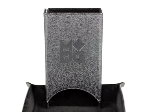 FanRoll: Fold Up Dice Tower - Black Dice & Gaming Accessories Metallic Dice Games