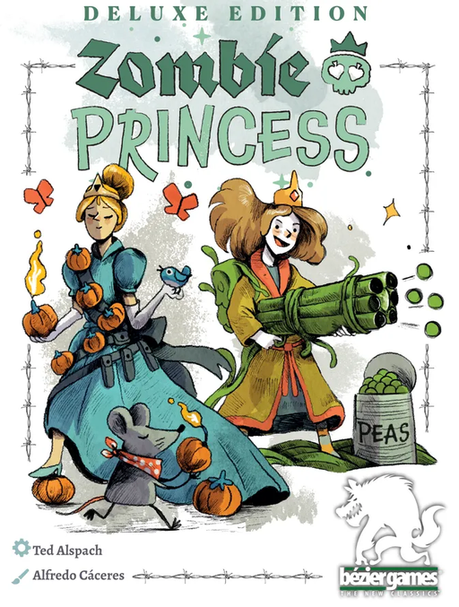 Zombie Princess: Deluxe Edition Board Games Bezier Games