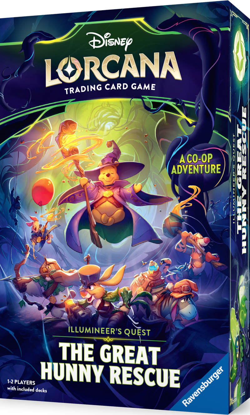 Disney Lorcana: Illumineer's Quest - Great Hunny Rescue (Limit 1) (Release Date: October 2) Lorcana Sealed Ravensburger
