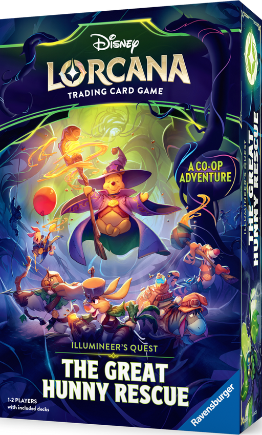 Disney Lorcana: Illumineer's Quest - Great Hunny Rescue (Limit 1) Lorcana Sealed Ravensburger