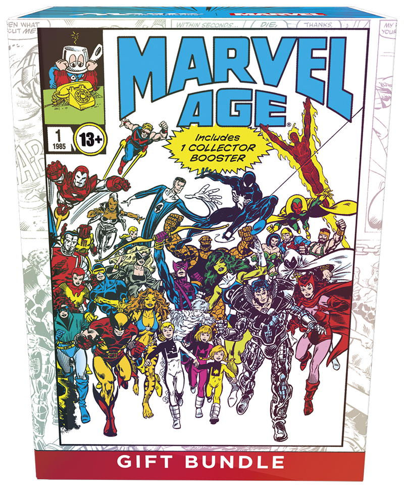 MTG Marvel Super Heroes - Gift Bundle (Release Date: July 17) (Limit 2) MTG Sealed Magic: The Gathering