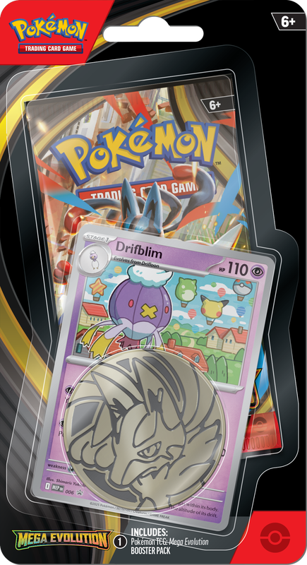 Pokémon Mega Evolution - Checklane Blister (Random Promo) (Limit 36) Pokemon Sealed Pokémon