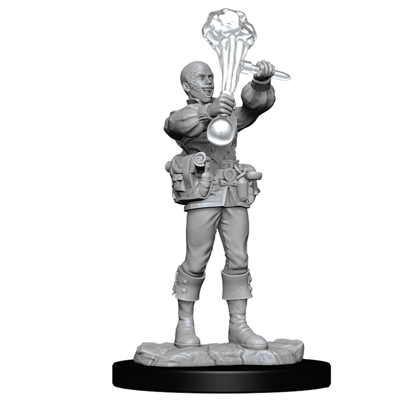 Pathfinder Unpainted Miniatures: WV15 Human Alchemist Female Unpainted Miniatures WizKids