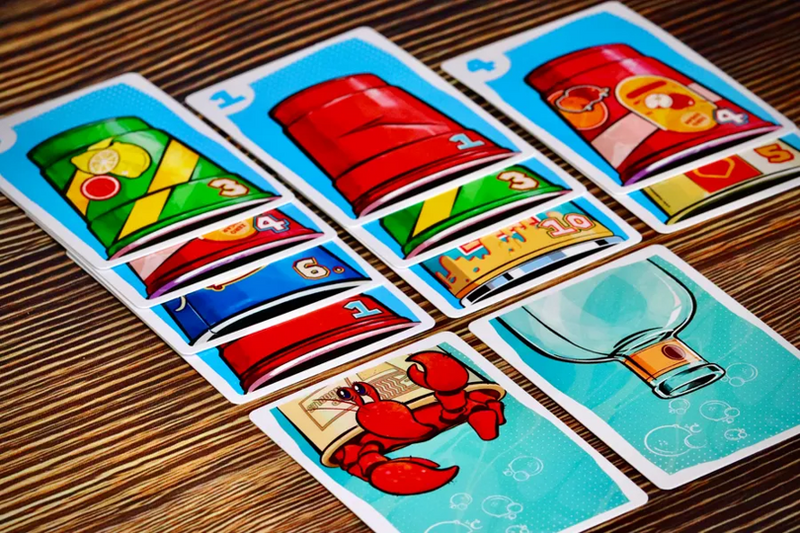 Cup the Crab! Board Games 25th Century Games