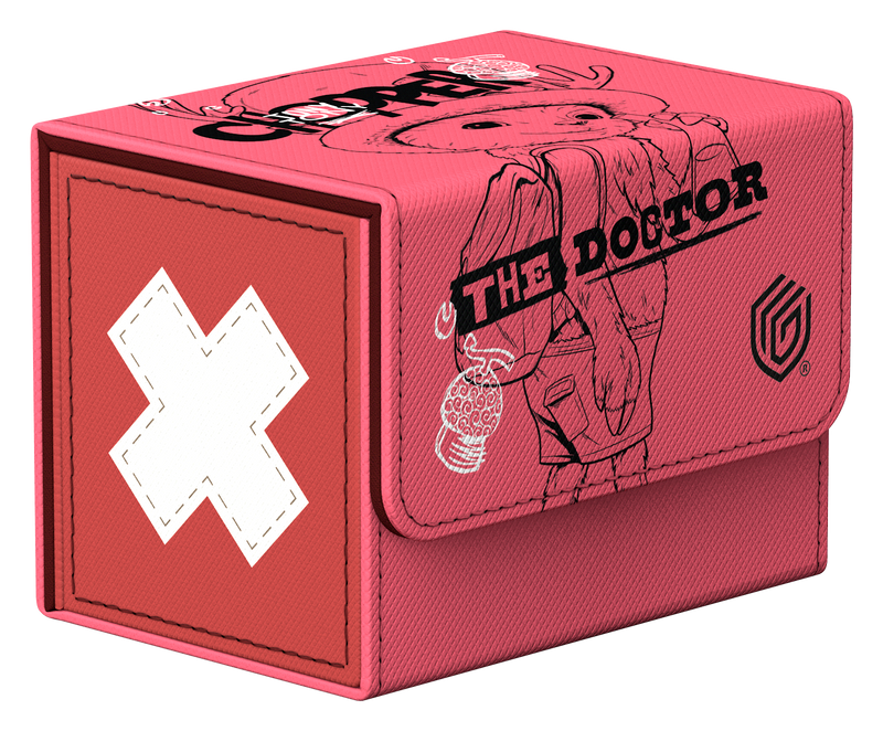 Ultimate Guard: Sidewinder 80+ - "Chopper" One Piece Deck Boxes & Storage Ultimate Guard