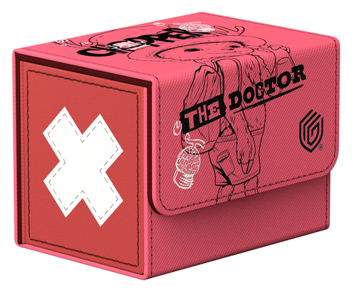 Ultimate Guard: Sidewinder 80+ - "Chopper" One Piece Deck Boxes & Storage Ultimate Guard