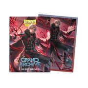 Dragon Shield: Dual Matte Art Sleeves - "Dante, Hemomancer" Grand Archive 100Ct Card Sleeves Dragon Shield