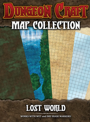 Dungeon Craft: Map Collection - Lost World Tabletop RPGs 1985 Games