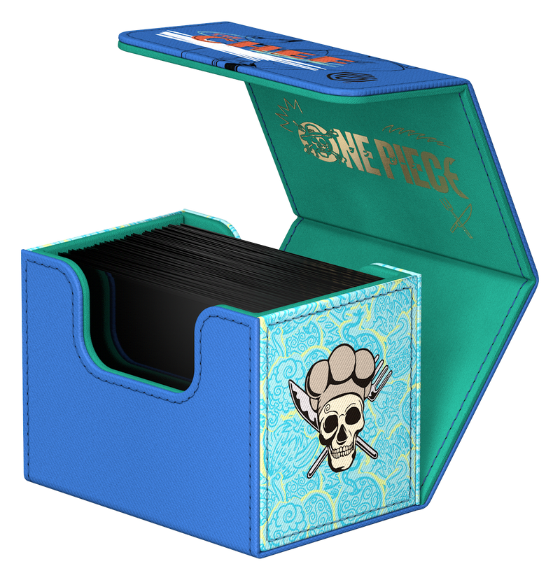 Ultimate Guard: Sidewinder 80+ - "Sanji" One Piece Deck Boxes & Storage Ultimate Guard